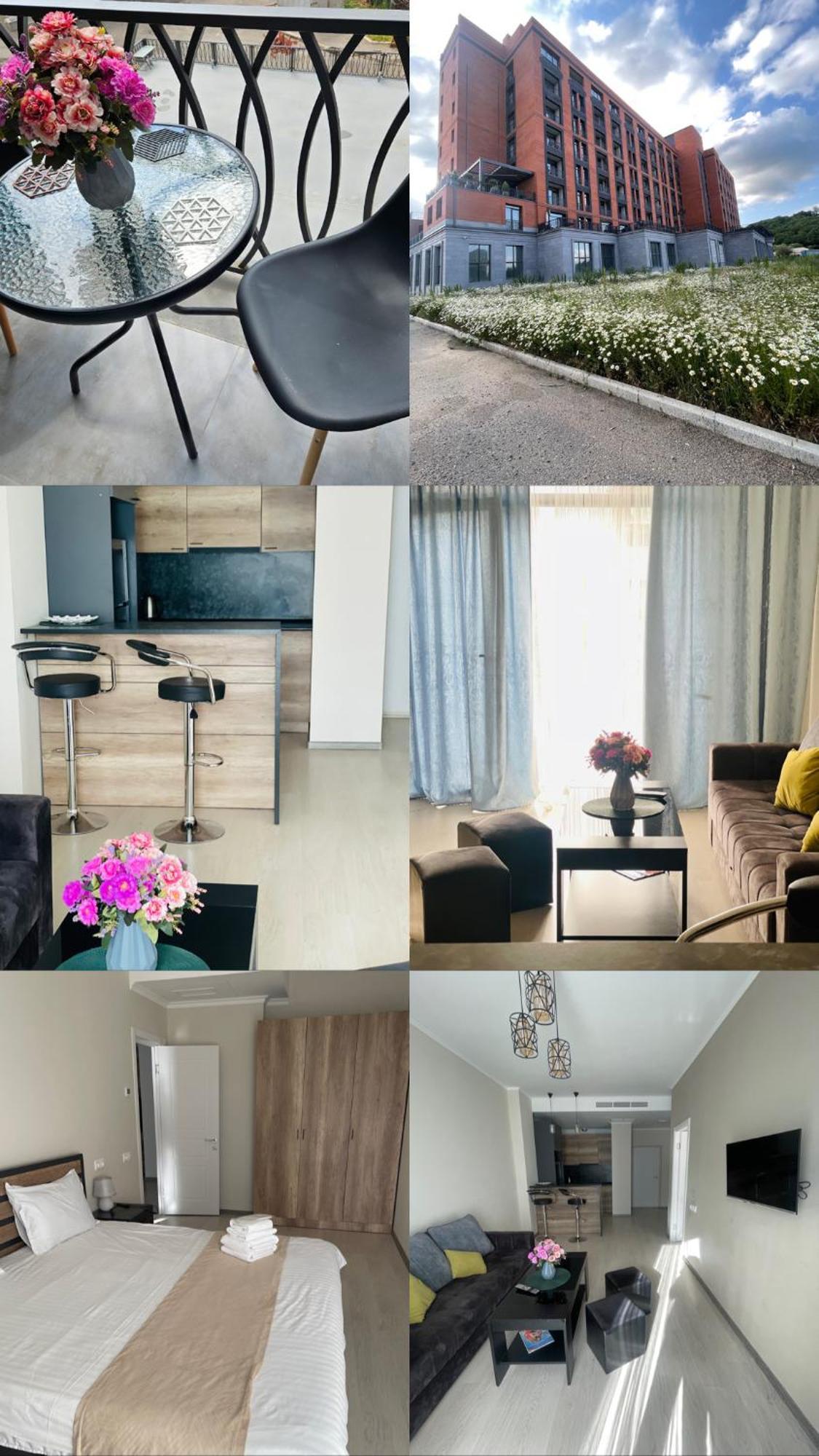Tsaghkadzor Alvina Complex Apartment Екстериор снимка